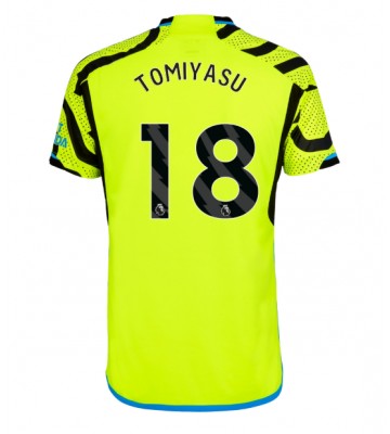 Arsenal Takehiro Tomiyasu #18 Bortatröja 2023-24 Kortärmad